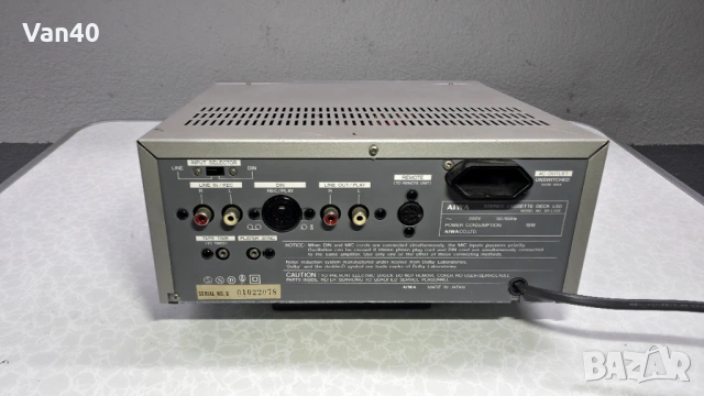  Малък касетен дек Aiwa L50, снимка 7 - Декове - 54121632