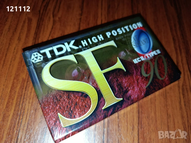 Аудио касета TDK SF 90.