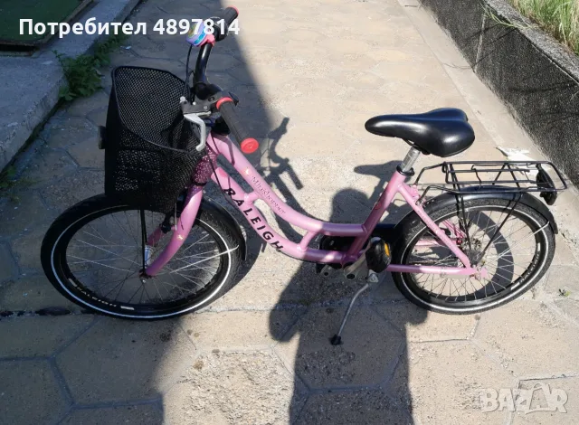Розово колело: момичешко