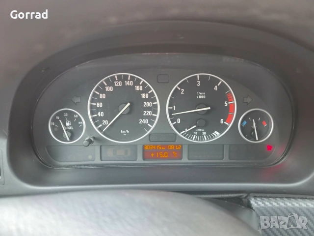Продавам личното BMW E39 Touring, снимка 11 - Автомобили и джипове - 55228955