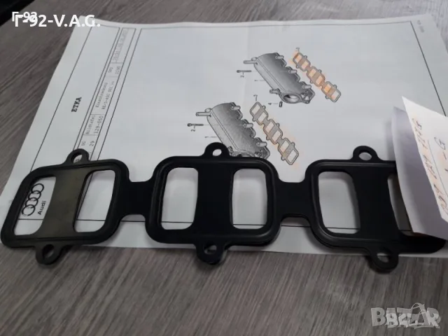 059129717G**NEU**VAG**VW**AUDI**ГАРНИТУРА ЗА ВСМУКАТЕЛЕН КОЛЕКТОР ** , снимка 3 - Части - 55556895