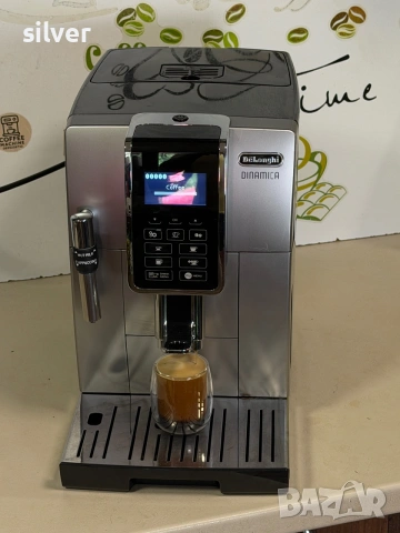 Кафемашина кафе автомат delonghi dinamica с гаранция, снимка 2 - Кафемашини - 55160381