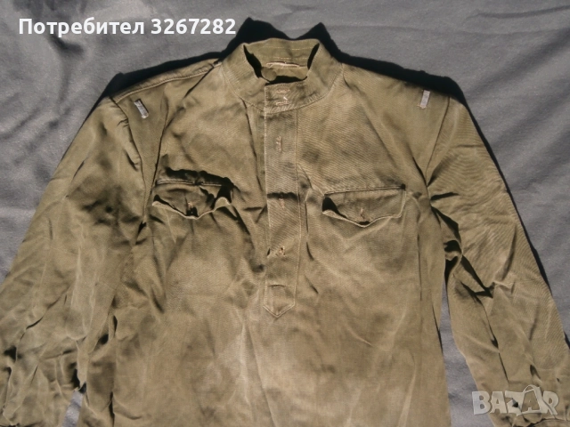 Куртка,Военна,Полева,Съветска,Втора Световна, снимка 8 - Антикварни и старинни предмети - 54838512