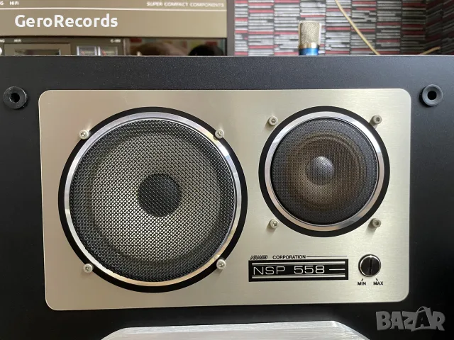 Vintage speaker NAMCO NSP-558 , снимка 9 - Тонколони - 55546993