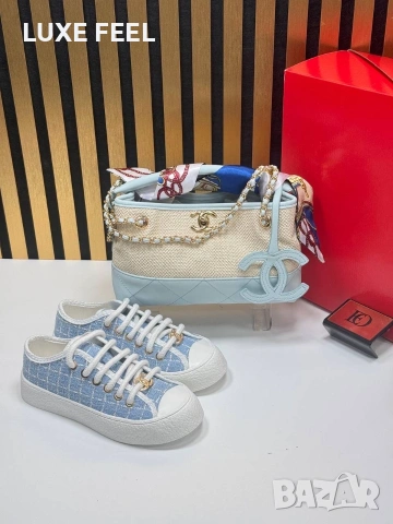 Chanel 💎Дамски Кецове 36-41, снимка 6 - Кецове - 55251684