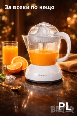 Промо комплект 1+1: Цитрус преса DICTROLUX + Donut Maker 1200W Код P2373, снимка 4 - Други - 54403986