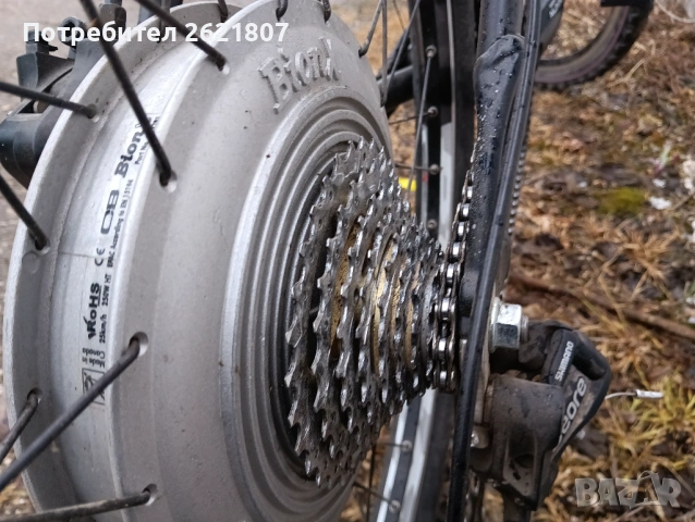 Trek 6series ел. велосипед bionx 26, снимка 2 - Велосипеди - 54687982