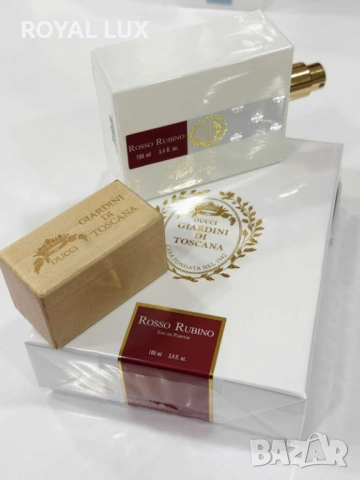 GIARDINI DI TOSCANA ROSSO RUBINO EDP 100ML Парфюм Унисекс