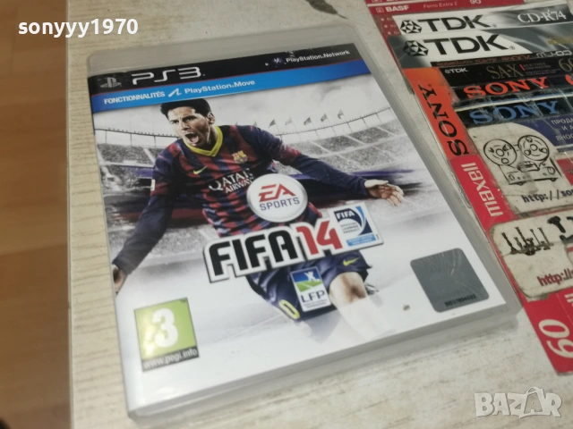 SONY PS3 FIFA 14 1706261857H1E3R, снимка 7 - Игри за PlayStation - 54946811