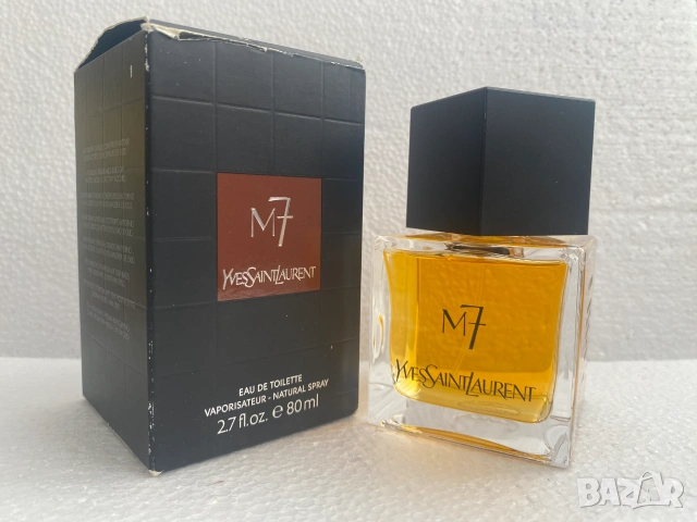 M7 by Yves Saint Laurent 80 ml Eau de Toilette Spray new in box