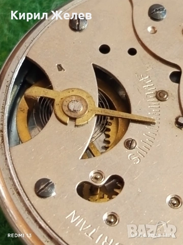 Джобен часовник INGERSOLL LONDON TRIUMPH рядък за КОЛЕКЦИЯ 54343, снимка 7 - Антикварни и старинни предмети - 54076139
