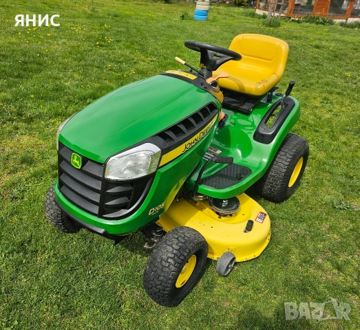 ТРАКТОРНА КОСАЧКА JOHN DEERE, КАТО НОВА 140.МОТО ЧАСА