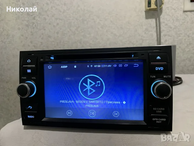 Андроид мултимедия за Ford, снимка 6 - Навигация за кола - 55494811