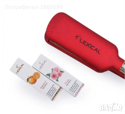 💇‍♀️🔥 ПРЕСА ЗА КОСА – ТИТАНИЕВИ ПЛОЧИ + LED ДИСПЛЕЙ + ПРОФЕСИОНАЛЕН РЕЗУЛТАТ 🔥💇‍♀️, снимка 5 - Преси за коса - 54875194