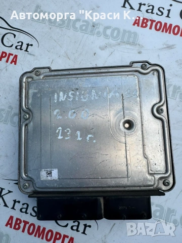 Компютър двигател / ECU 55577674 0281017452 за Opel Insignia 2.0 CDTI, снимка 2 - Части - 55265553