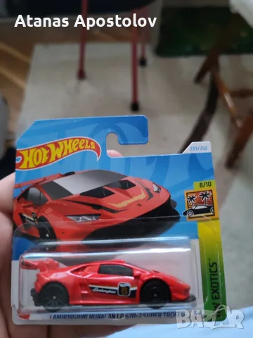 Колички hot wheels, снимка 6 - Коли, камиони, мотори, писти - 55655096
