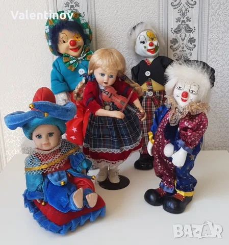 Порцеланови музикални кукли- 12€/ брой