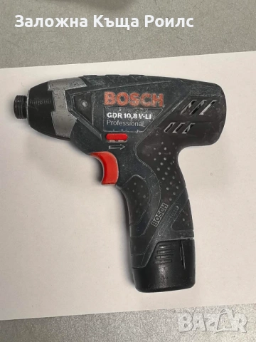 Акумулаторен гайковерт Bosch GDR 10.8V-LI с батерия