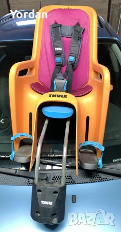 Thule Детско Столче За Велосипед, снимка 4 - Столчета за кола и колело - 55236239