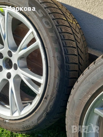 Tesla Model Y Оригинални джанти 19" цола със гуми, снимка 5 - Гуми и джанти - 54881072