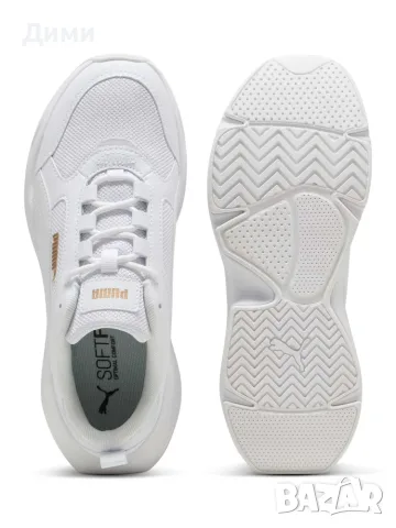 Бели Маратонки PUMA, снимка 3 - Маратонки - 55528427
