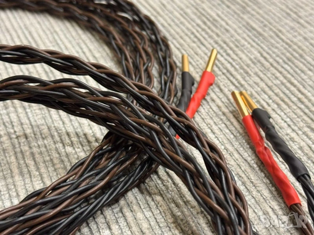 Kimber Kable 4PR - кабели за тонколони, снимка 2 - Тонколони - 54283348