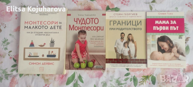 Лот от разнообразни книги