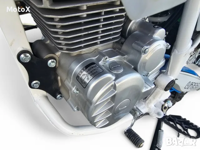 Кросов мотор “UpBeat TC 250cc cross” със стартер крос/ендуро Husqvarna Design, снимка 4 - Мотоциклети и мототехника - 55366745