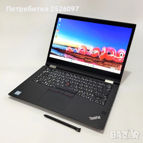Lenovo ThinkPad X380 Yoga/13.3” IPS Touch/i5-8250U/512GB NVMe/8GB DDR4