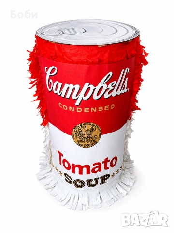 Пинята Campbell's Tomato soup, Консерва, Доматена супа