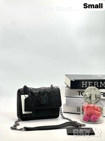 Чанти Yves saint laurent МИНИ :➡️18cm⬆️14cm✨ , снимка 12 - Чанти - 54021239
