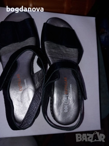 Нови ортопедични сандали от естествена кожа, 39 номер, снимка 7 - Сандали - 53985707