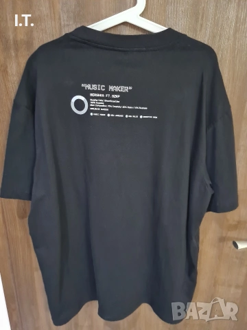 BZRP BERSHKA xl, снимка 2 - Тениски - 54986398