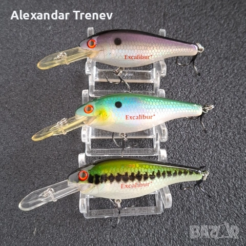 Воблери Bomber и Rebel, снимка 5 - Такъми - 54049367