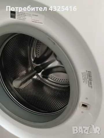 Продавам пералня INDESIT EWE 81283 W EU/1, снимка 3 - Перални - 55540788