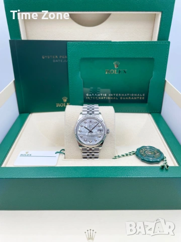 Rolex Datejust 31mm (36mm) Steel Diamond Dial Дамски Различни Варианти, снимка 2 - Дамски - 54043835