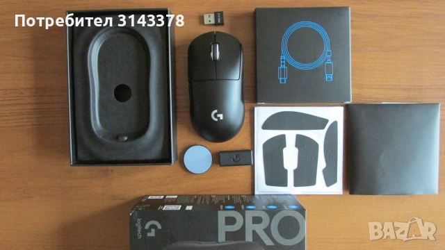Logitech Pro X Superlight 2 безжична мишка