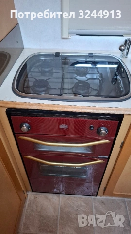 Английска каравана ELDDIS FIRESTORM 362 , снимка 10 - Каравани и кемпери - 54865356