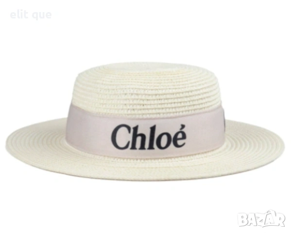 плажна чанта и капела chloe , снимка 2 - Чанти - 55081198