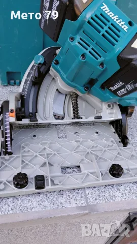 Makita DSP600ZJ Потапящ циркуляр 36V, снимка 5 - Други инструменти - 55511847