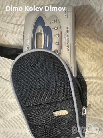 AIWA Walkman TX 416 с Радио + Бонус Нова Чантичка за носене на уокмена., снимка 5 - Аудиосистеми - 55251510
