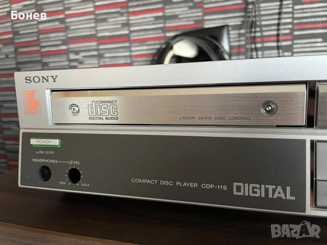 SONY CDP-11 S - JAPAN, снимка 2 - MP3 и MP4 плеъри - 55227381