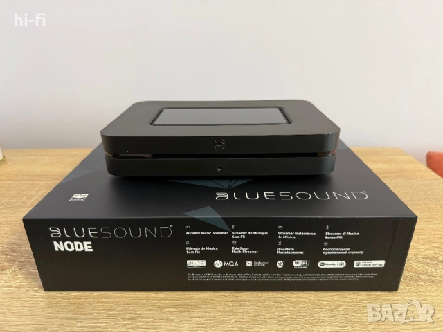 Bluesound Node N130 Hi-Res Music Streamer, снимка 3 - Ресийвъри, усилватели, смесителни пултове - 54422079