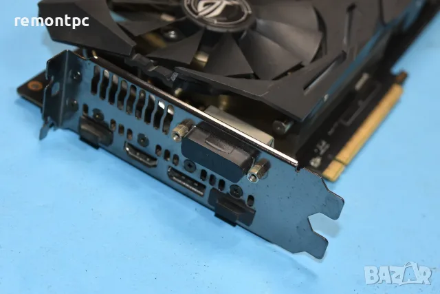 Видео карта ASUS ROG STRIX Radeon RX 580 O8G GAMING, снимка 4 - Видеокарти - 55656868
