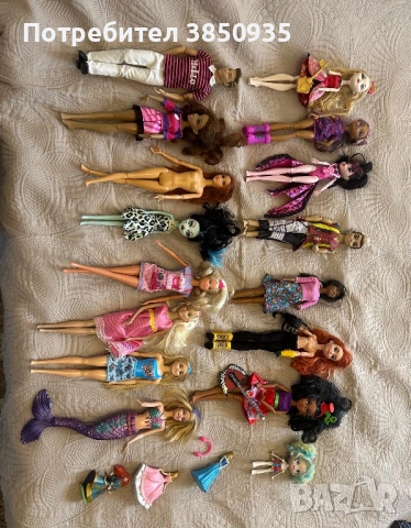 Кукли, снимка 2 - Кукли - 54312556