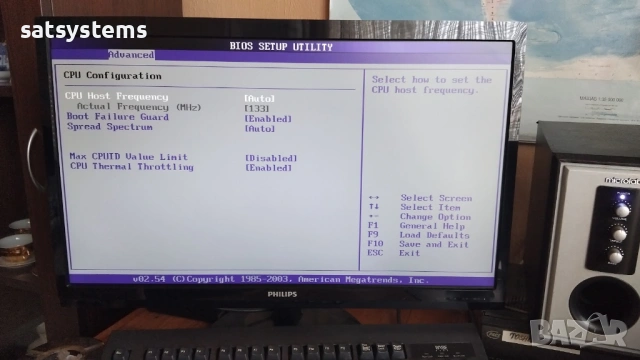 Дънна платка ASRock P4i65G Socket 478 CPU+FAN+RAM, снимка 13 - Дънни платки - 54402952