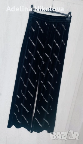 Свободен панталон Alexander wang, снимка 2 - Панталони - 54136335