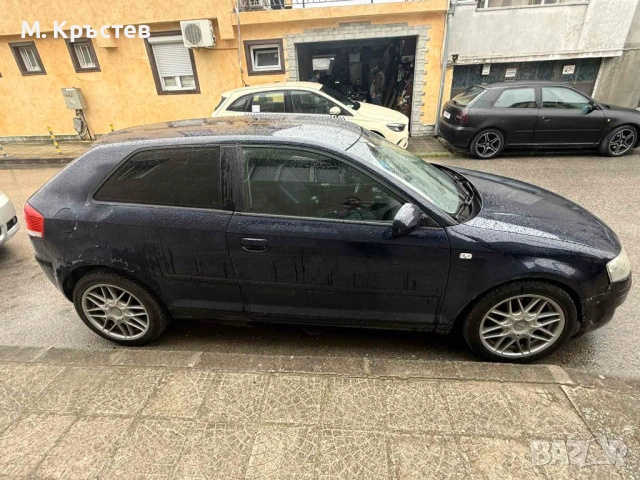 Продавам AUDI A3 2003 г. бензин, снимка 3 - Автомобили и джипове - 54634009