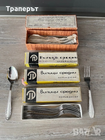 Стари български прибори