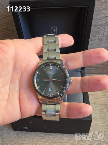 Victorinox Alliance MECHANICAL ETA Caliber 2824-2, снимка 7 - Мъжки - 54720053